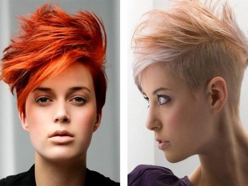 Без комплексов... Какие модные короткие женские стрижки выбрать: куча фото идей