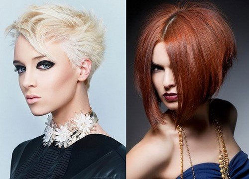 Без комплексов... Какие модные короткие женские стрижки выбрать: куча фото идей