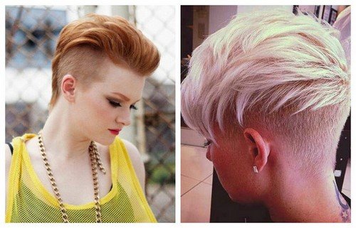 Без комплексов... Какие модные короткие женские стрижки выбрать: куча фото идей