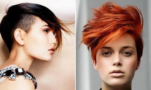 Без комплексов... Какие модные короткие женские стрижки выбрать: куча фото идей
