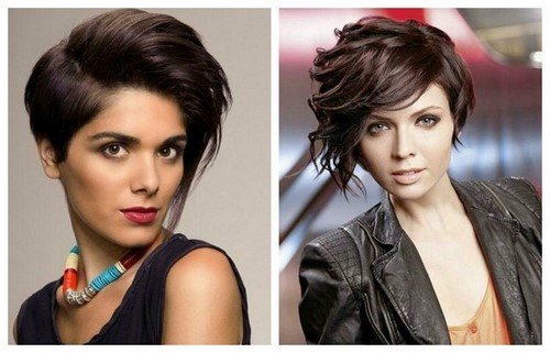 Без комплексов... Какие модные короткие женские стрижки выбрать: куча фото идей