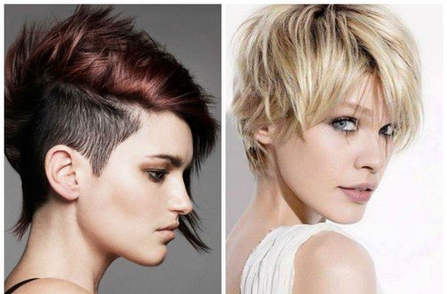 Без комплексов... Какие модные короткие женские стрижки выбрать: куча фото идей