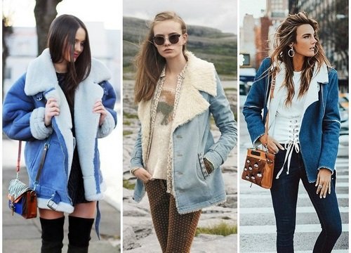 Модные дубленки осень-зима: фото, фасоны, с чем носить