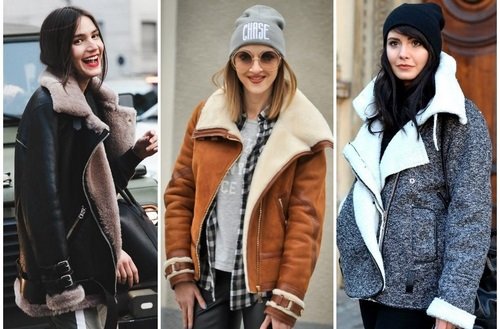 Модные дубленки осень-зима: фото, фасоны, с чем носить