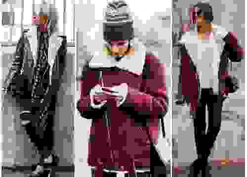 Модные дубленки осень-зима: фото, фасоны, с чем носить