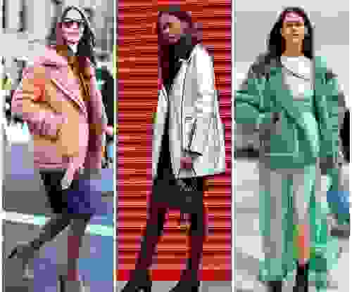 Модные дубленки осень-зима: фото, фасоны, с чем носить