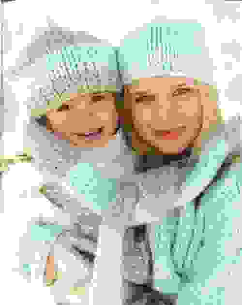 Модное вязание спицами: вязаная одежда спицами - фото идеи