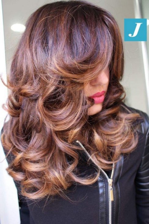 Modnye Strizhki Kaskad 2020 2021 Na Korotkie Srednie Dlinnye Volosy Foto Trendy